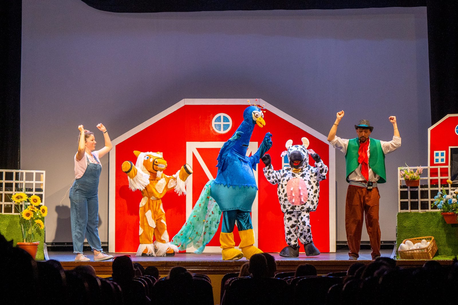 En la granja de mi tío